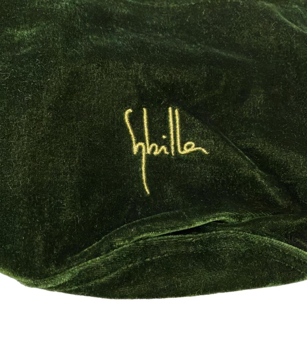 美品 Sybilla ハンドバッグ 巾着バッグ レディース シビラ