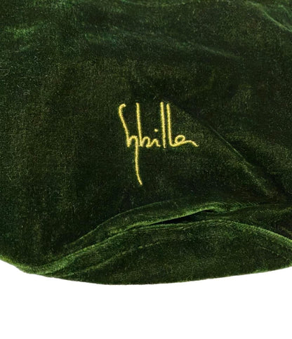 美品 Sybilla ハンドバッグ 巾着バッグ レディース シビラ