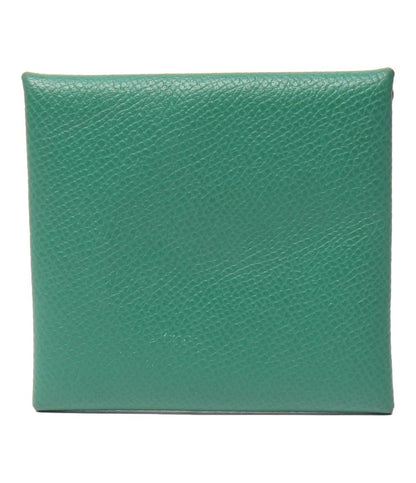 エルメス コインケース W刻印 シルバー金具 バスティア レディース HERMES