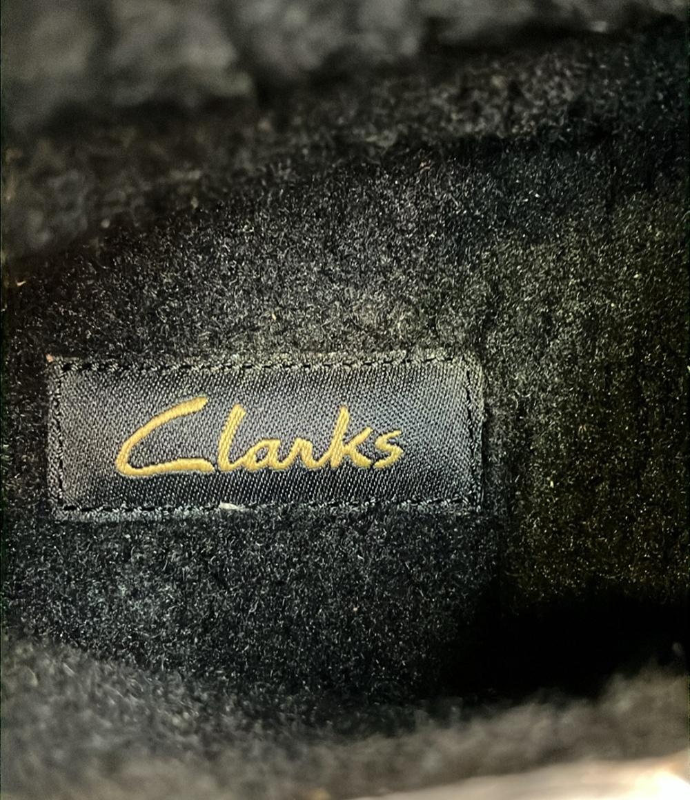 Clarks ショートブーツ バーレイプル レディース SIZE UK 6 (24cm) クラークス