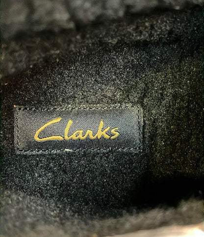Clarks ショートブーツ バーレイプル レディース SIZE UK 6 (24cm) クラークス