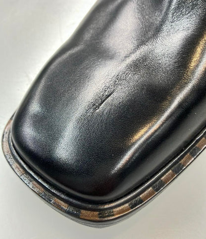 LOUIS VUITTON サイドゴアブーツ サイドジップ メンズ SIZE 5 1/2 (25cm) ルイ・ヴィトン