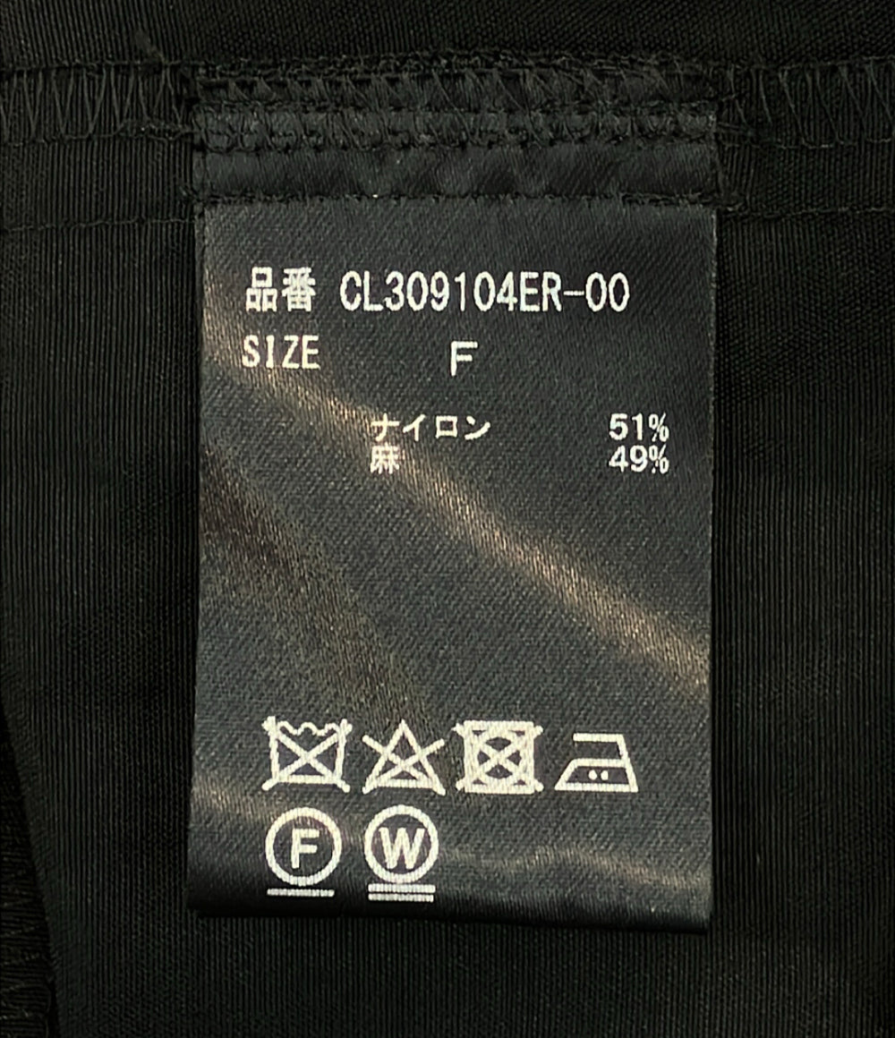 Curensology ナイロン ラミーワンピース レディース SIZE F (M) カレンソロジー