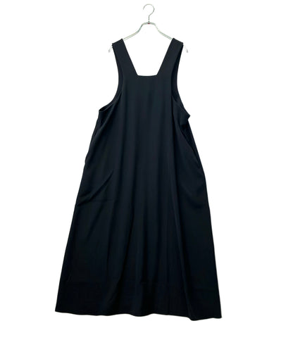 ENFOLD ノースリーブワンピース ワイド フレア 25SS WIDE FLARE DRESS 300IS733-1101 レディース SIZE 38 (M) エンフォルド