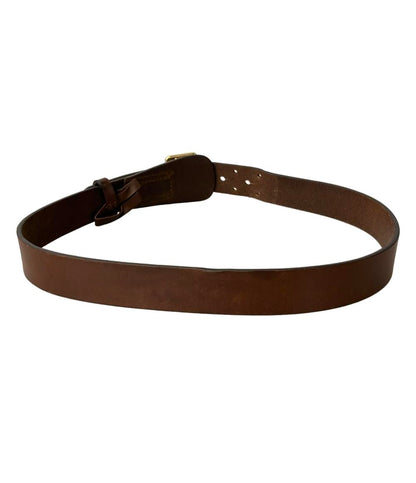 クリスチャンディオール ベルト ゴールドバックル メンズ (T40) Christian Dior