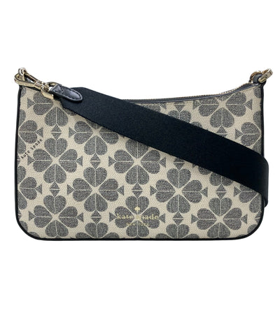 美品 Kate Spade ショルダーバッグ 斜め掛け スペード フラワー レディース ケイトスペード