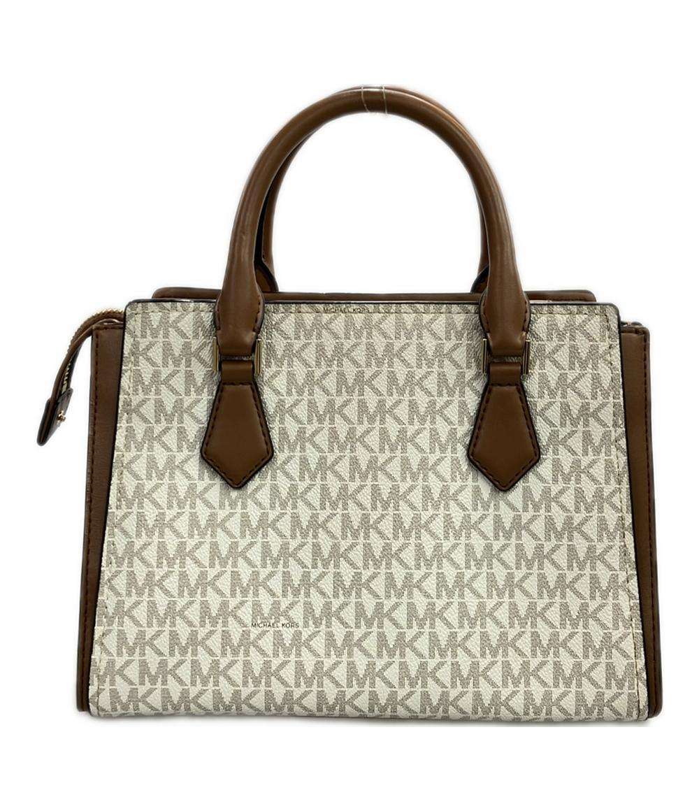 マイケルコース ハンドバッグ ショルダーバッグ 2WAY 斜め掛け MKシグネチャー レディース MICHAEL KORS