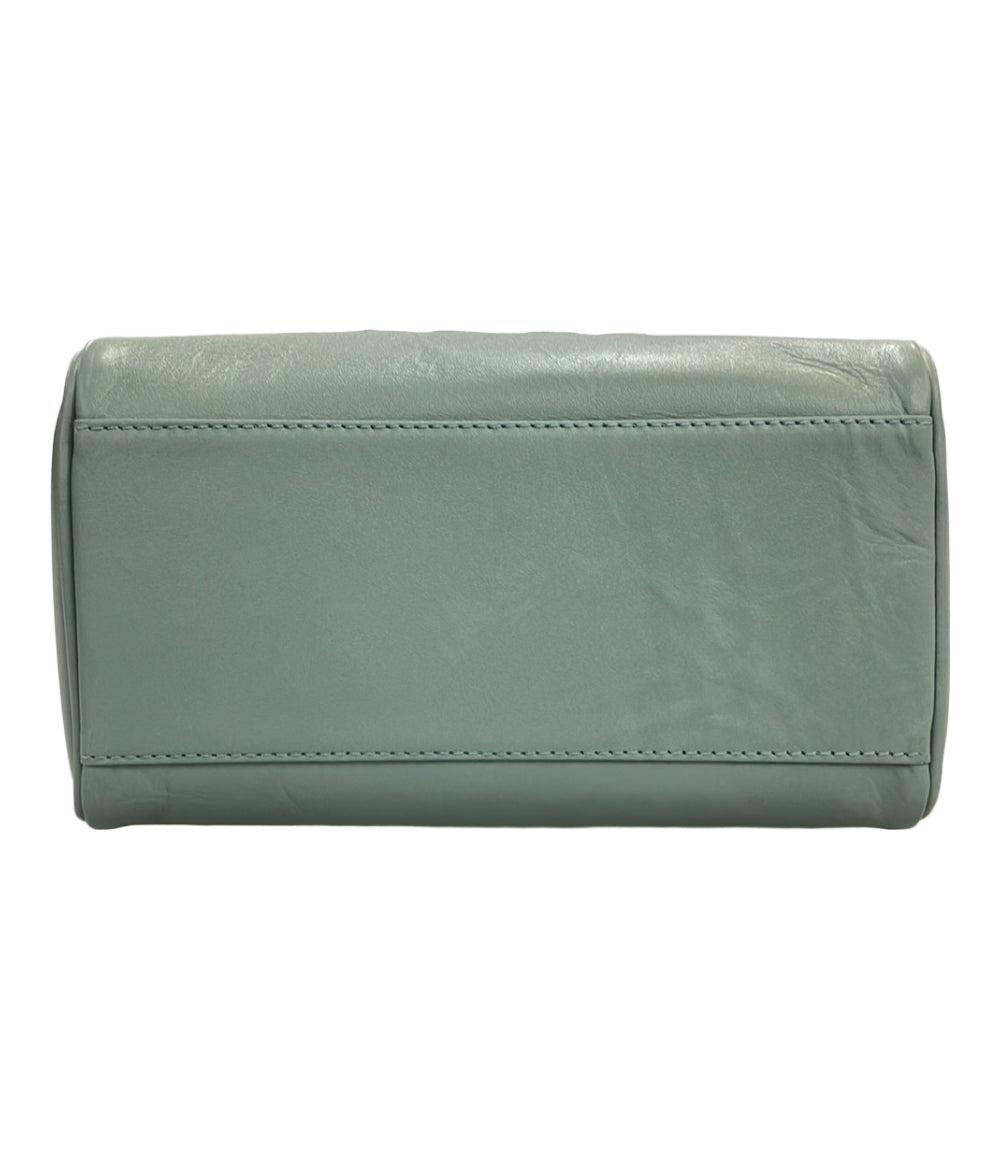 russet ハンドバッグ ショルダーバッグ ミニボストンバッグ 2WAY 斜め掛け レザー レディース ラシット