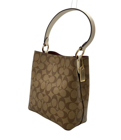 COACH ショルダーバッグ 肩掛け スモール タウン バケット シグネチャー 2312 レディース コーチ