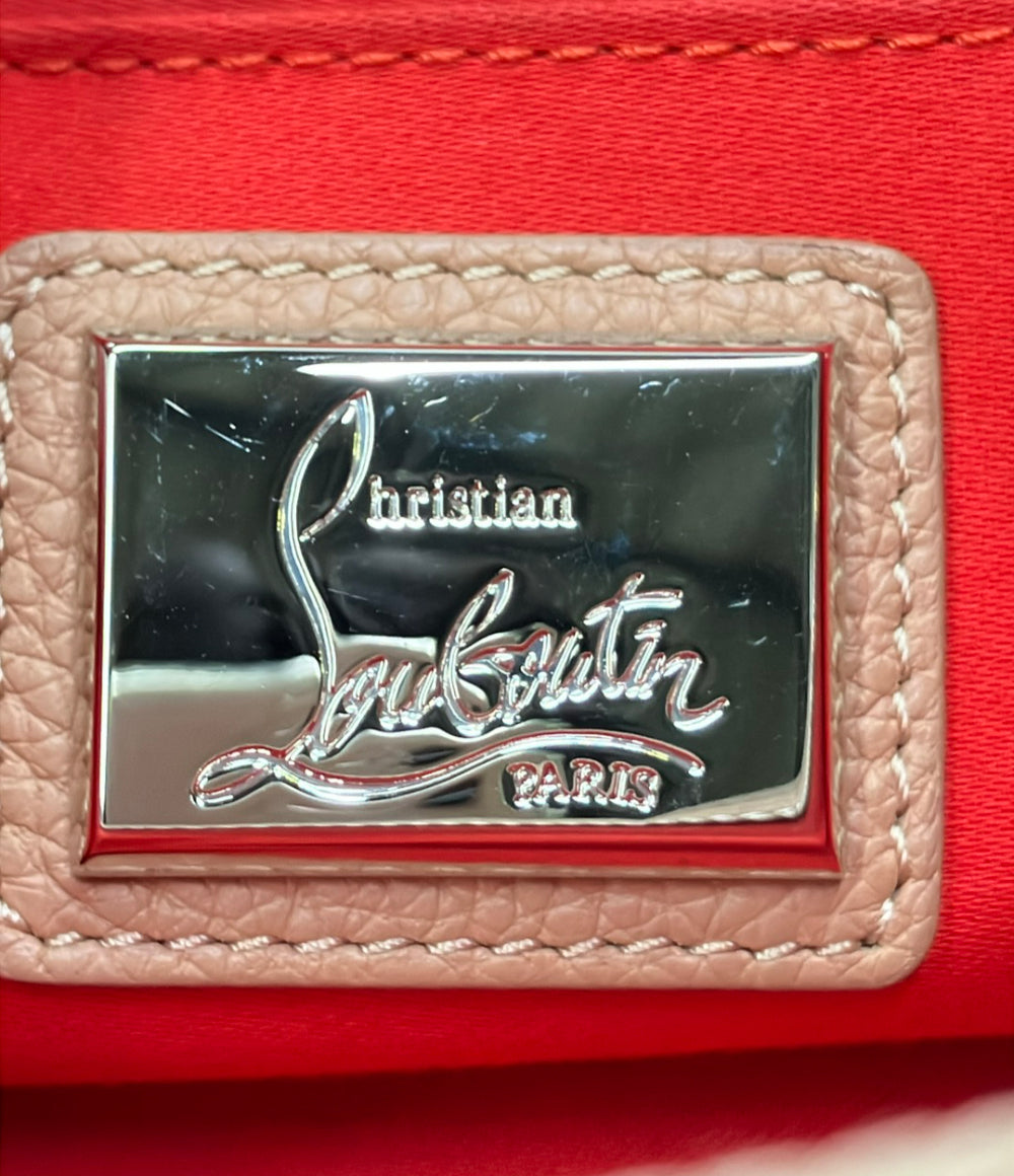 Christian Louboutin ショルダーバッグ 斜め掛け スタッズ レザー レディース クリスチャンルブタン