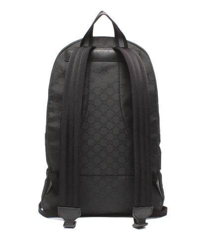 美品 グッチ リュック GGナイロン 449181 001998 レディース GUCCI