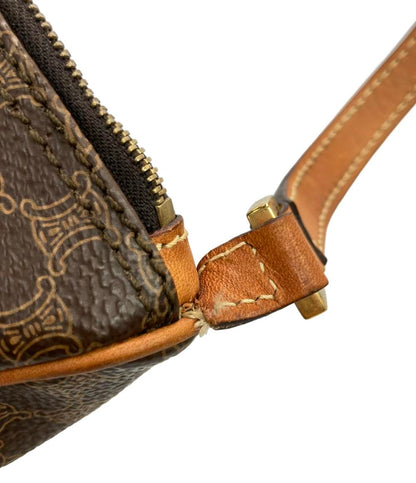 訳あり CELINE ショルダーバッグ 肩掛け マカダム レディース セリーヌ