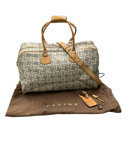 CELINE 2way ボストンバッグ ショルダーバッグ 斜め掛け サルキー柄 WC ST 0058 レディース セリーヌ