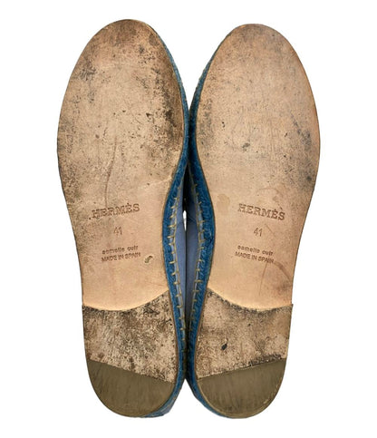 エルメス ローファー スリッポン エスパドリーユ メンズ SIZE 41 HERMES