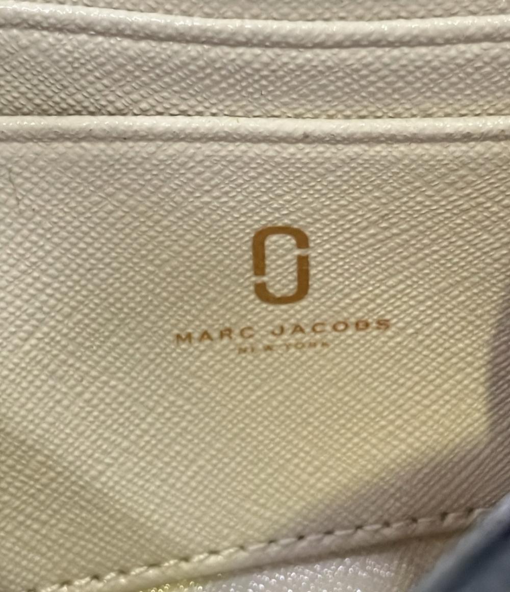 マークジェイコブス ラウンドファスナー長財布 バイカラー レディース MARC JACOBS