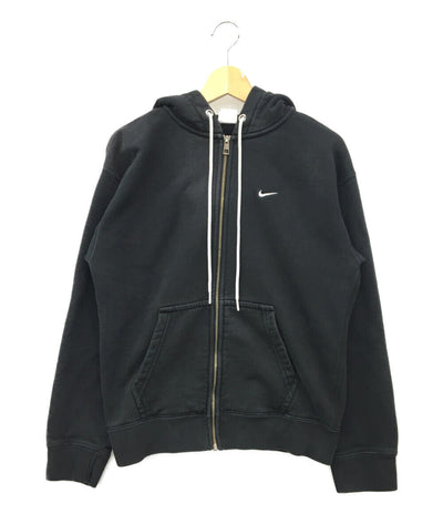 ナイキ  フルジップ パーカー ソロ スウッシュ 裏起毛      メンズ SIZE S (S) NIKE