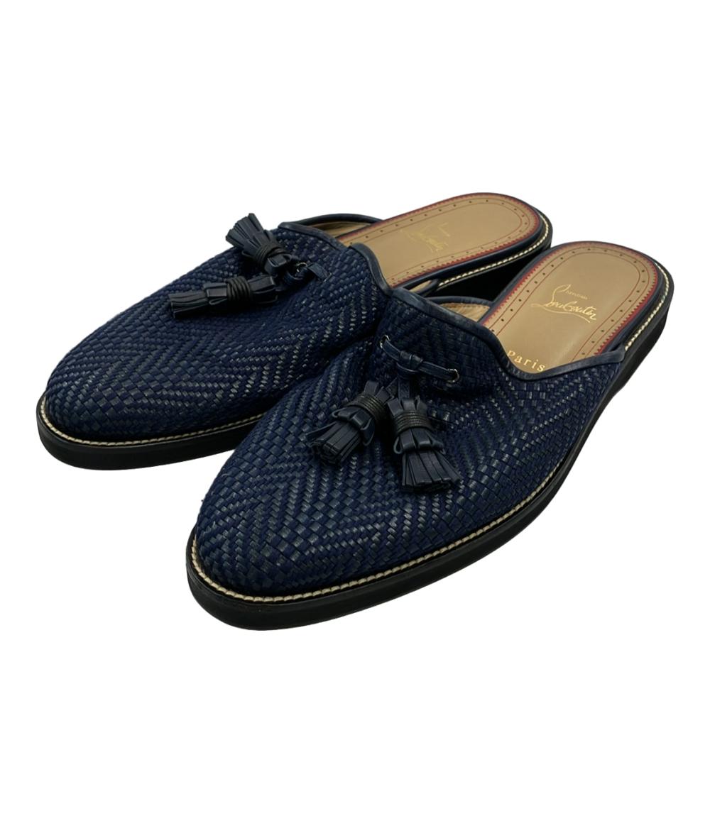 p*n様 Christian Louboutin タッセル サンダル Christian Louboutin タッセルサンダル メンズ SIZE 43 (XL