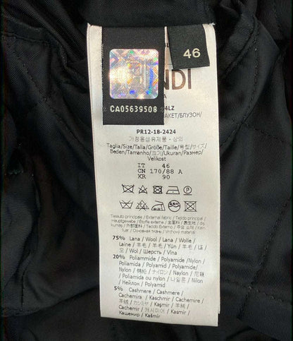 FENDI ボンバージャケット FW0939 A4LZ メンズ SIZE 46 (M) フェンディ