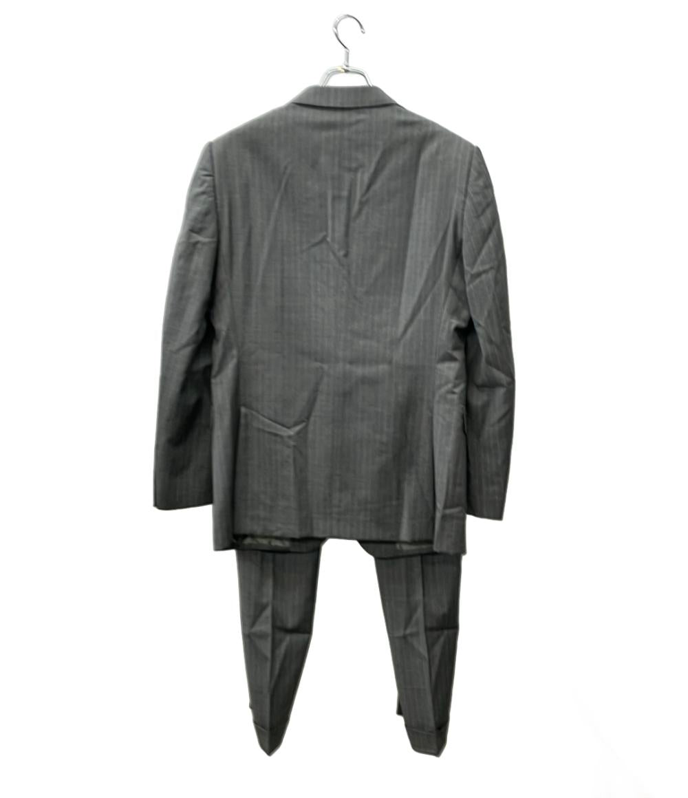 グッチ　GUCCI　メンズスーツ　上下セット　美品 GUCCI セットアップ パンツスーツ ストライプ柄 メンズ SIZE 48 (L