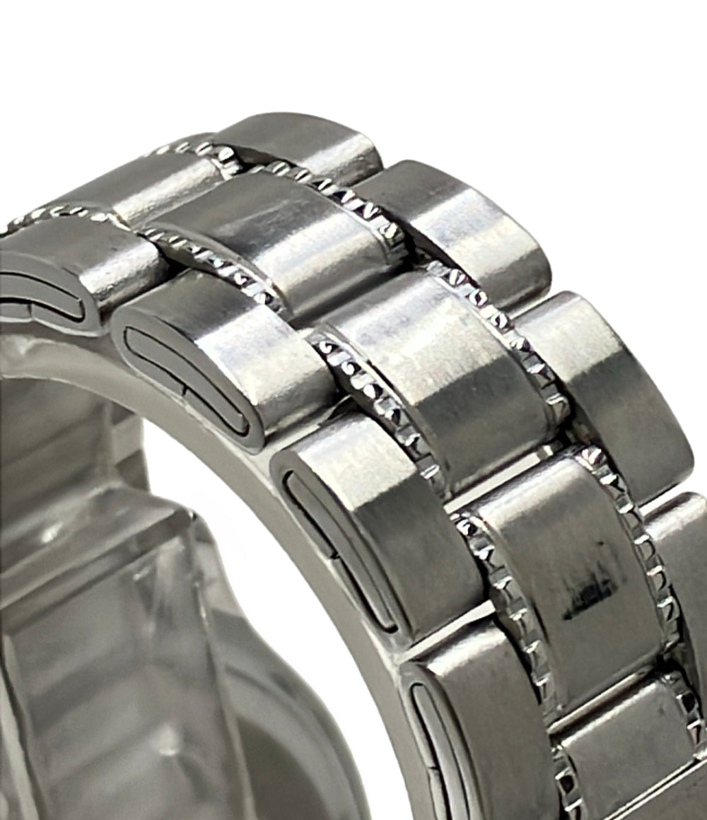 SEIKO 腕時計 クオーツ シルバー 7T94-0AK0 メンズ セイコー
