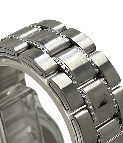 SEIKO 腕時計 クオーツ シルバー 7T94-0AK0 メンズ セイコー
