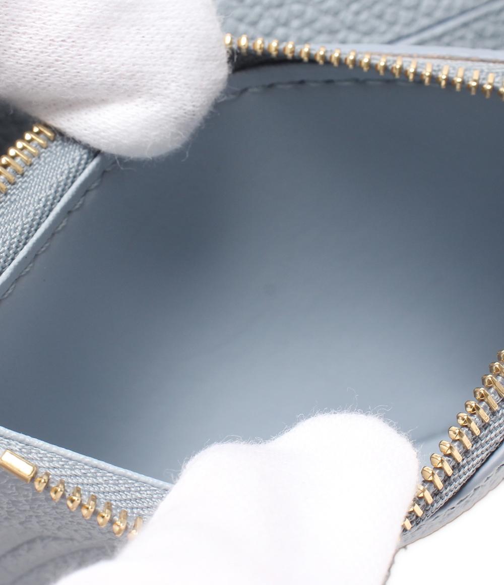 美品 ルイヴィトン コインケース カードケース ポルトモネ ロザリ モノグラム アンプラント M81923 レディース Louis Vuitton