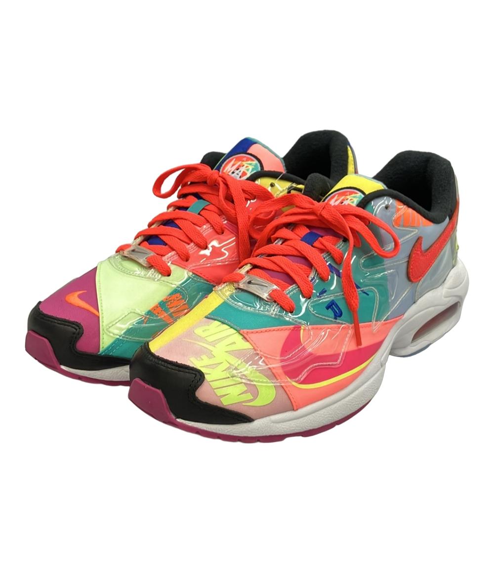 美品 NIKE atmos ローカットスニーカー エアマックス2 ライト QS BV7406-001 メンズ SIZE 28.0 (XL) ナイキ アトモス