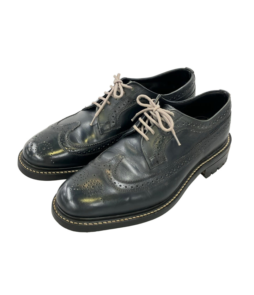 SANDERS ドレスシューズ ウィングチップ メンズ SIZE 7 1/2 サンダース