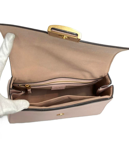 美品 Kate Spade ハンドバッグ ショルダーバッグ 2WAY 斜め掛け レザー ケイティ レディース ケイトスペード