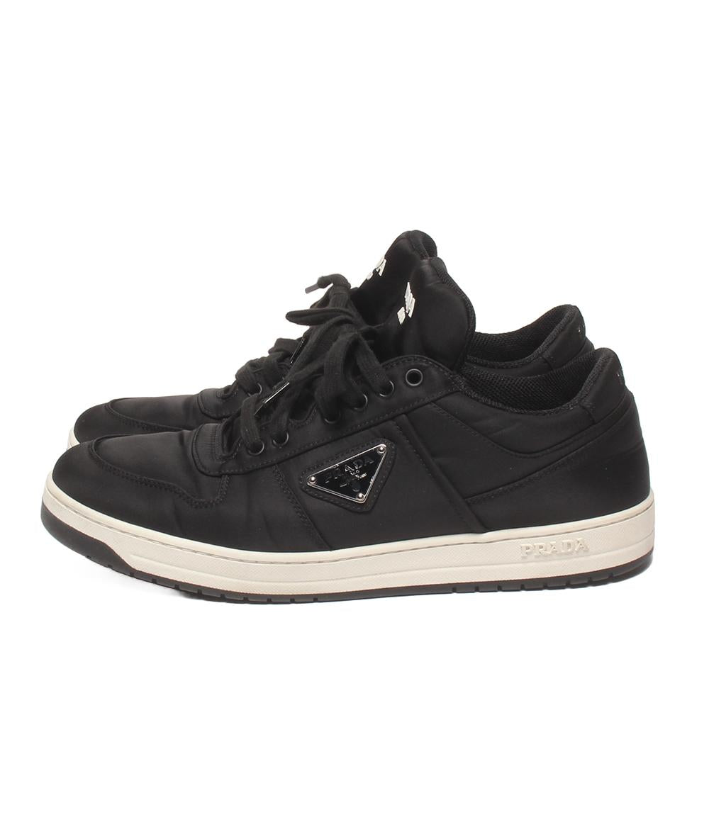 PRADA ローカットスニーカー Re-Nylon Gabardine Sneaker 2EE375 メンズ SIZE 8 1/2 (27.5cm) プラダ