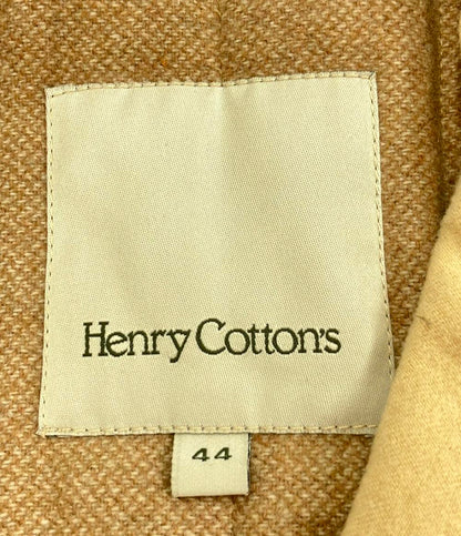 ヘンリーコットンズ ジャケット レディース SIZE 44 (XL) Henry Cottons