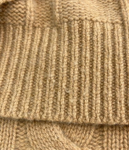 POLO RALPH LAUREN 長袖 ケーブル ニット レディース SIZE M ポロ・ラルフローレン