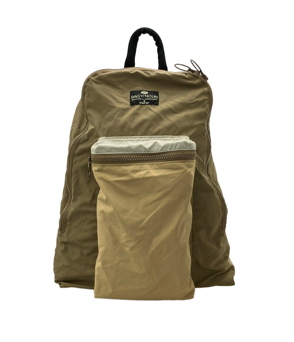 BAG'n'NOUN リュック デイパック レディース バッグンナウン