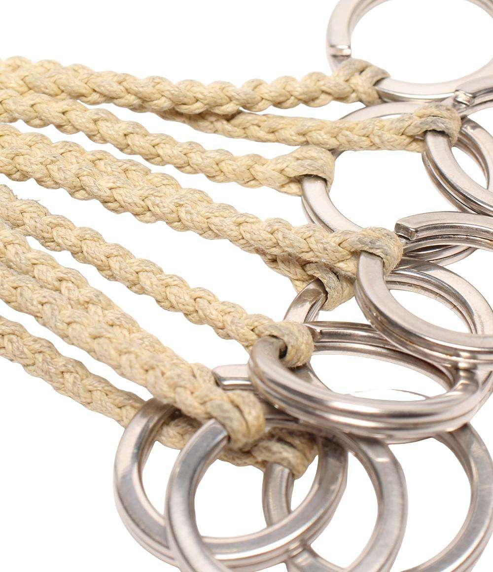 ジルサンダー キーリング ネックレス クロシェット メンズ JIL