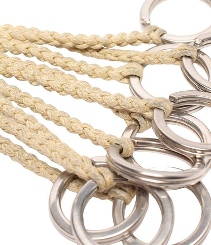 ジルサンダー キーリング ネックレス クロシェット メンズ JIL SANDER