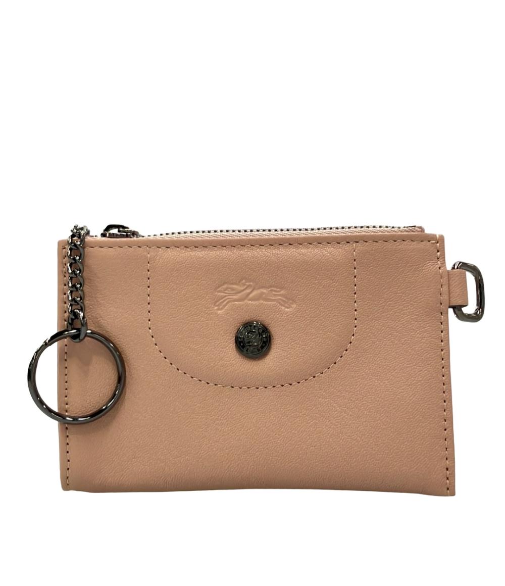 美品 Longchamp コインケース キーリング付き レディース ロンシャン