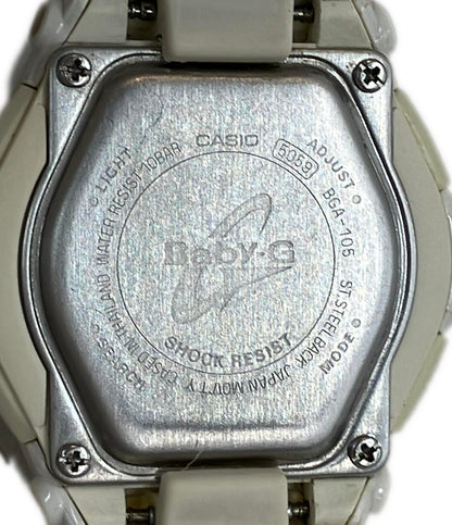 CASIO 腕時計 ハートインデックス Baby-G クオーツ BGA-105 レディース カシオ
