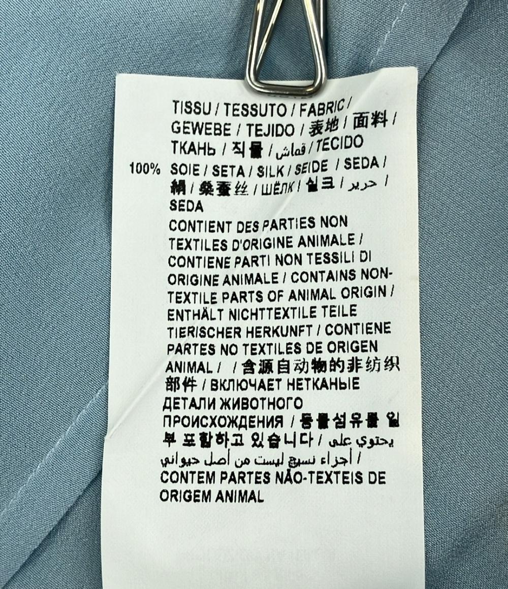 SAINT LAURENT 長袖 シルクシャツ メンズ SIZE 36 サンローラン