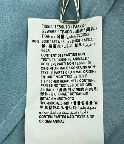 SAINT LAURENT 長袖 シルクシャツ メンズ SIZE 36 サンローラン