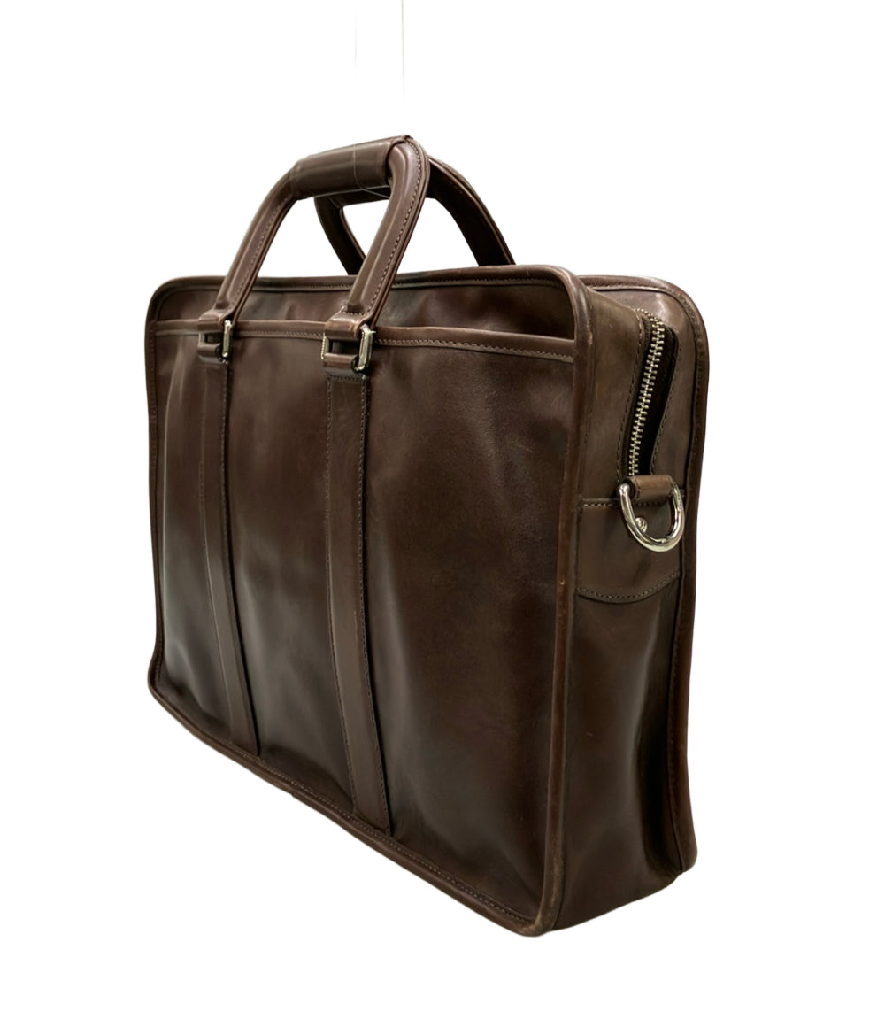 COACH ブリーフケース ビジネスバッグ レザー F70374 メンズ コーチ