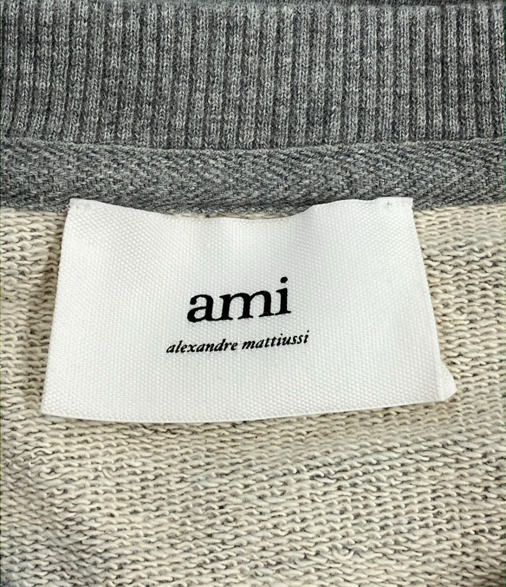 Ami Alexandre Mattiussi トレーナー スウェット メンズ SIZE L アミ アレクサンドル マテュッシ