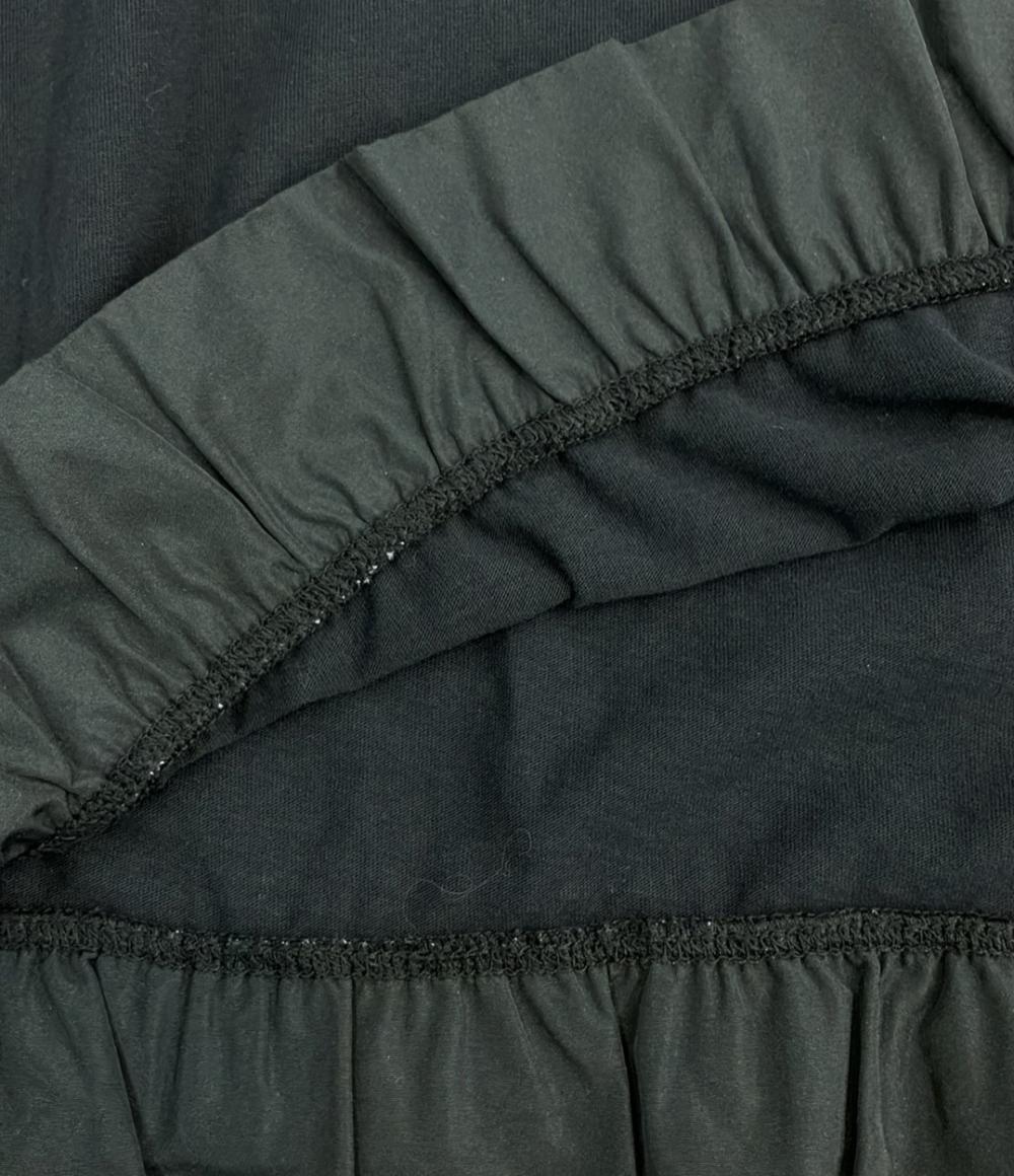 MONCLER 裾フリル半袖Tシャツ レディース SIZE XS モンクレール