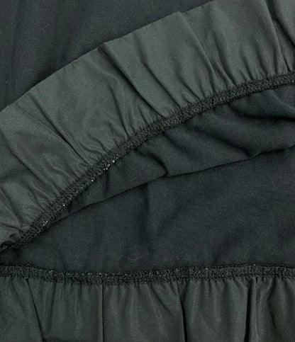 MONCLER 裾フリル半袖Tシャツ レディース SIZE XS モンクレール