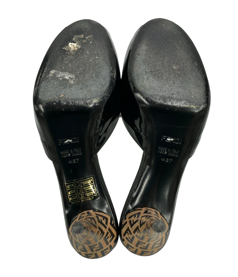 FENDI ミュール ズッカ レディース SIZE 37 (23.5cm) フェンディ