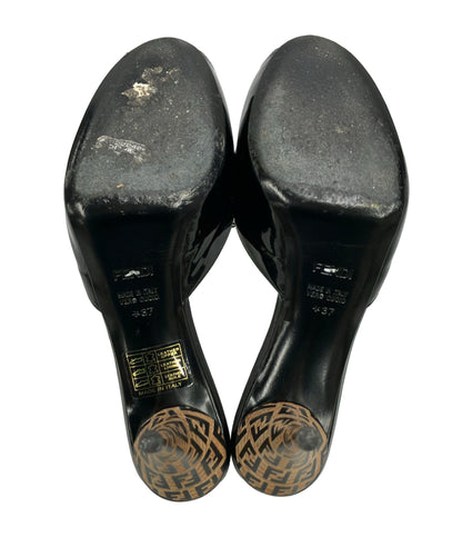 FENDI ミュール ズッカ レディース SIZE 37 (23.5cm) フェンディ