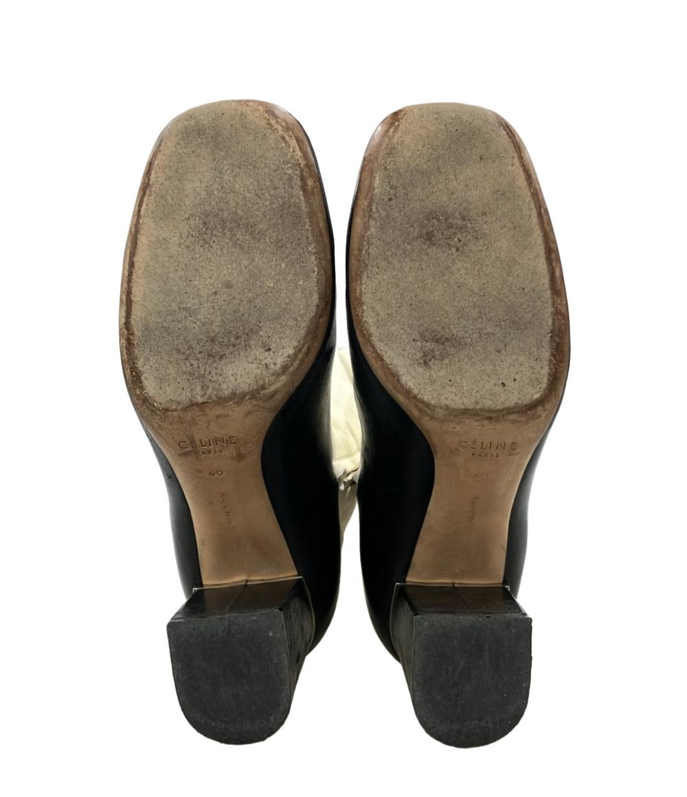 CELINE ロングブーツ レディース SIZE 40 セリーヌ
