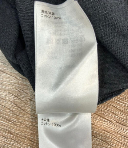 LOUIS VUITTON 半袖Tシャツ 22SS ウォッシュド加工 インサイドアウト 編み込みポケット Tシャツ RM222V NPLHNY 10W メンズ SIZE L ルイ・ヴィトン