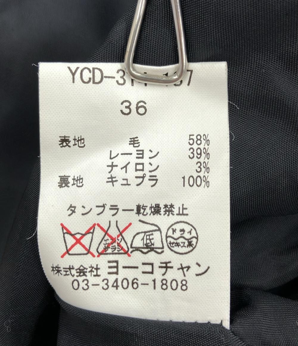 訳あり ヨーコチャン 半袖ワンピース レディース SIZE 36 (S) YOKO CHAN