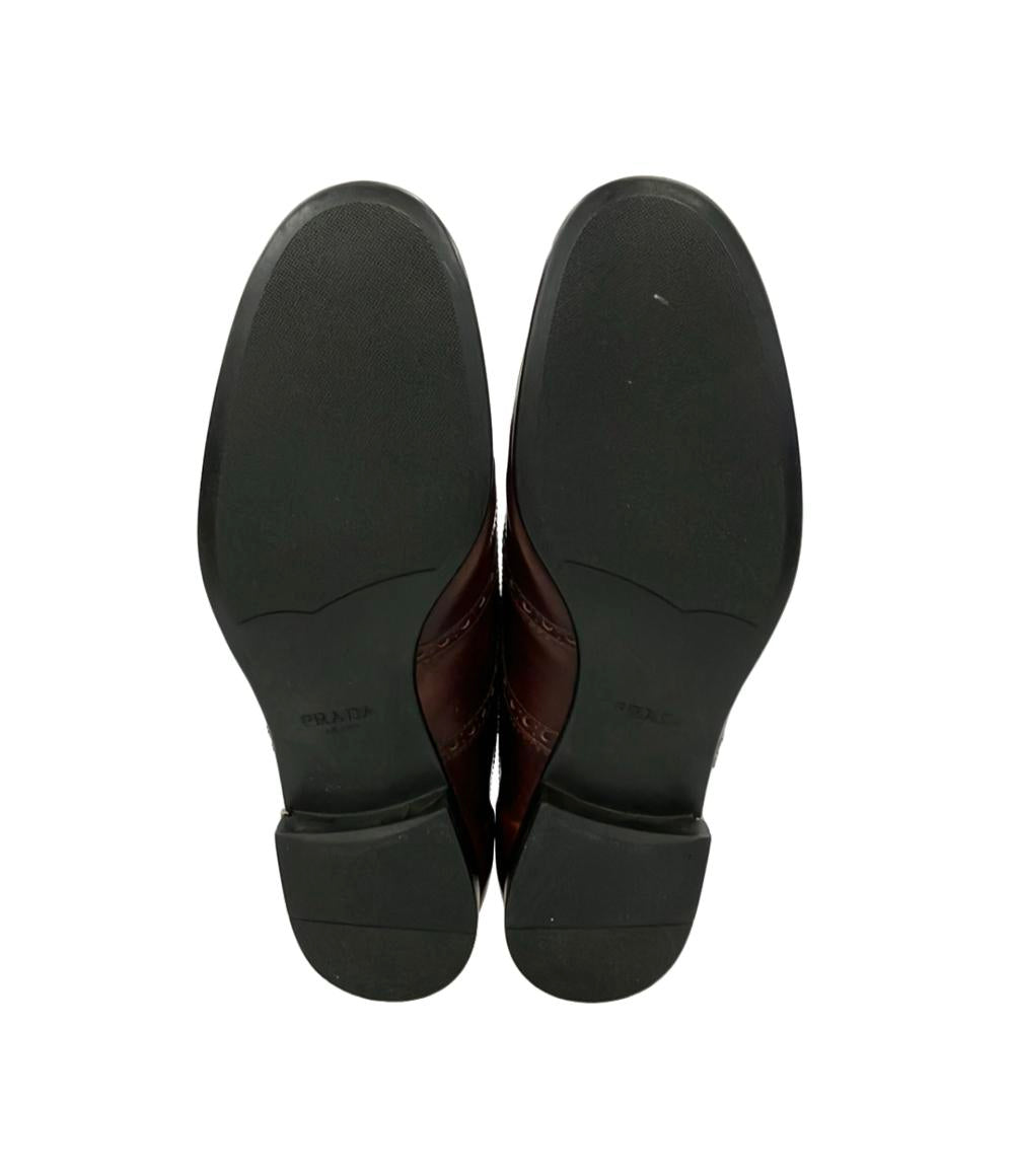 PRADA センターエラスティックウイングチップシューズ メンズ SIZE 6 1