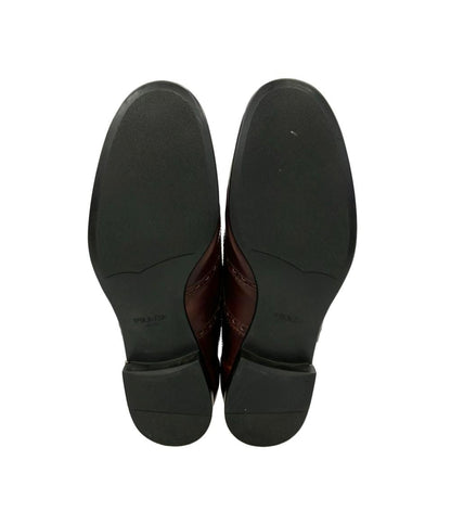 PRADA センターエラスティックウイングチップシューズ メンズ SIZE 6 1/2 プラダ